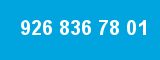 926 836 78 01